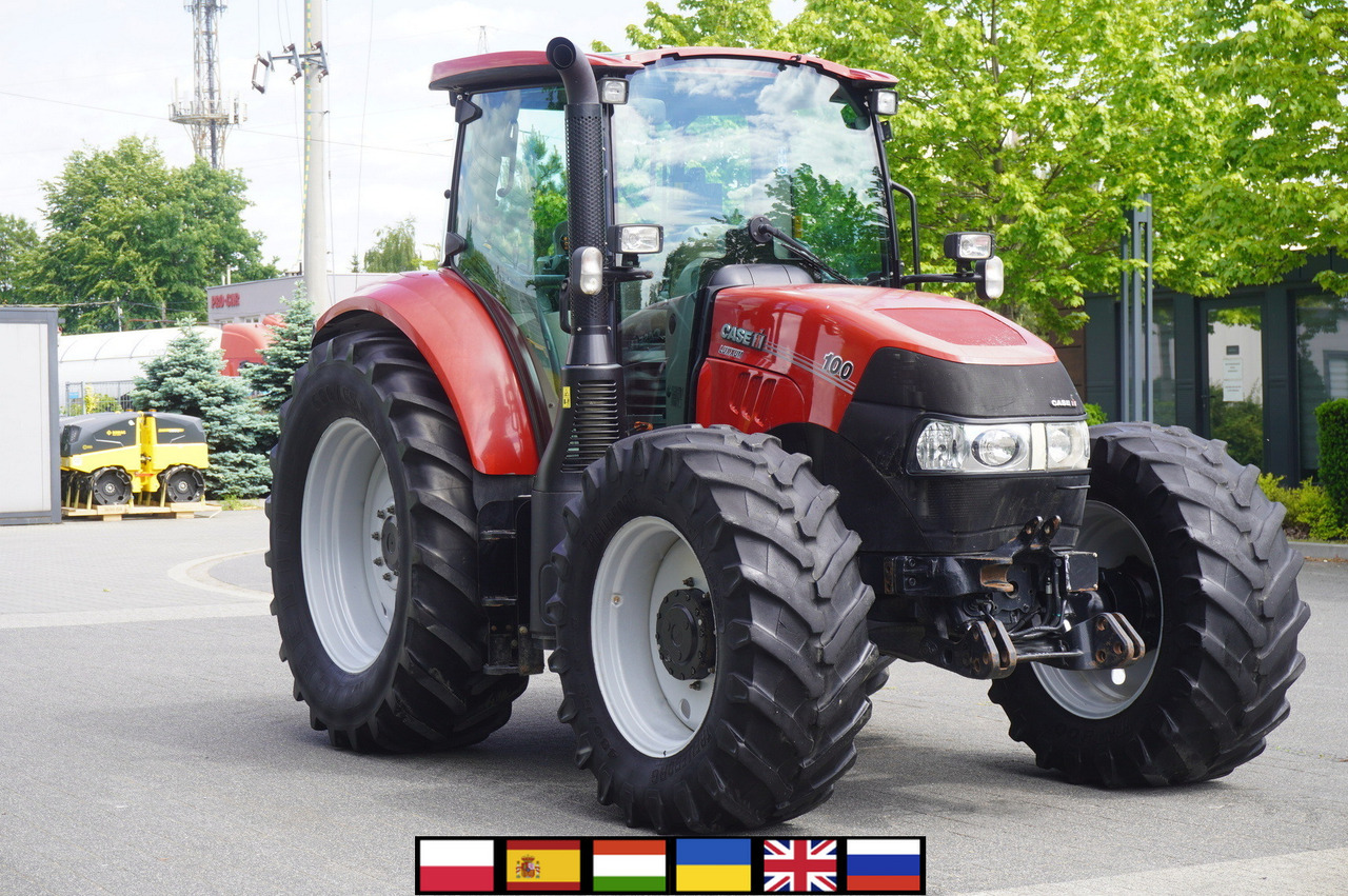 CASE IH Luxxum 100 Agricultural tractor / 2800 MTH - جرار: صورة 1 CASE IH Luxxum 100 Agricultural tractor / 2800 MTH - جرار: صورة 1