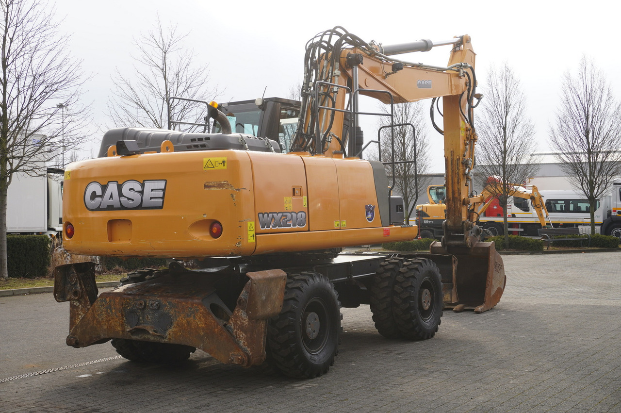 CASE WX218 / 23t wheeled excavator / 3 times folding arm - حفار ذو عجلات: صورة 5 CASE WX218 / 23t wheeled excavator / 3 times folding arm - حفار ذو عجلات: صورة 5