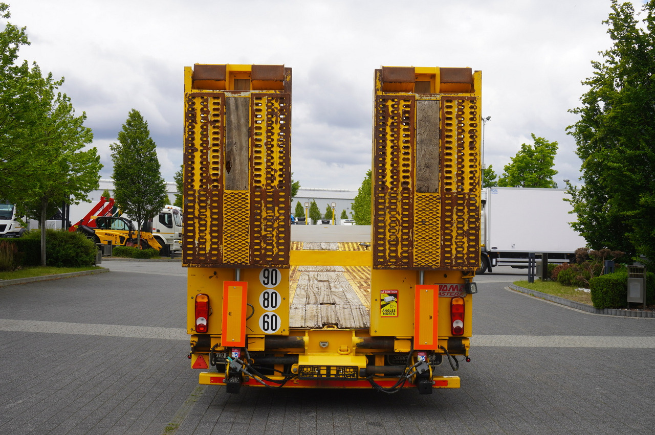 CASTERA S/R 38T semi-trailer / steering axle - نصف مقطورة بلودر منخفض: صورة 4 CASTERA S/R 38T semi-trailer / steering axle - نصف مقطورة بلودر منخفض: صورة 4