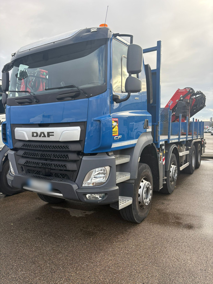 DAF CF 480 8x4 E6 / Fassi F315A.2.26 crane / flatbedCF 480 8x4 E6 / Fassi F315A.2.26 crane / flatbed - شاحنة كرين, شاحنة كرين: صورة 1 DAF CF 480 8x4 E6 / Fassi F315A.2.26 crane / flatbedCF 480 8x4 E6 / Fassi F315A.2.26 crane / flatbed - شاحنة كرين, شاحنة كرين: صورة 1