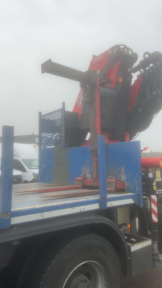 DAF CF 480 8x4 E6 / Fassi F315A.2.26 crane / flatbedCF 480 8x4 E6 / Fassi F315A.2.26 crane / flatbed - شاحنة كرين: صورة 4 DAF CF 480 8x4 E6 / Fassi F315A.2.26 crane / flatbedCF 480 8x4 E6 / Fassi F315A.2.26 crane / flatbed - شاحنة كرين: صورة 4