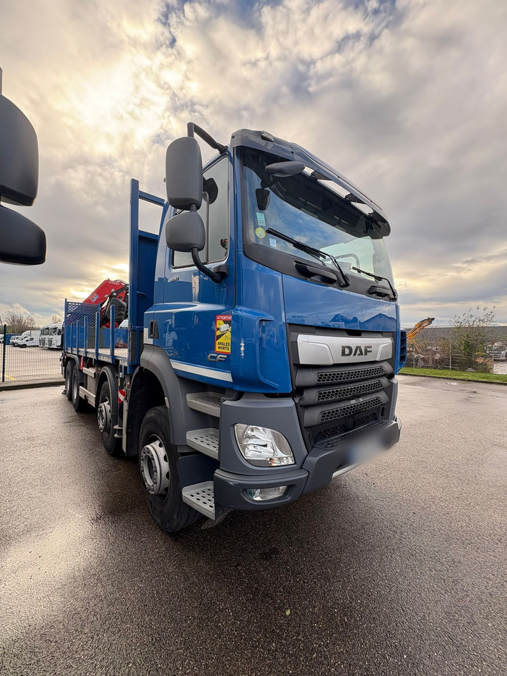 DAF CF 480 8x4 E6 / Fassi F315A.2.26 crane / flatbedCF 480 8x4 E6 / Fassi F315A.2.26 crane / flatbed - شاحنة كرين, شاحنة كرين: صورة 2 DAF CF 480 8x4 E6 / Fassi F315A.2.26 crane / flatbedCF 480 8x4 E6 / Fassi F315A.2.26 crane / flatbed - شاحنة كرين, شاحنة كرين: صورة 2