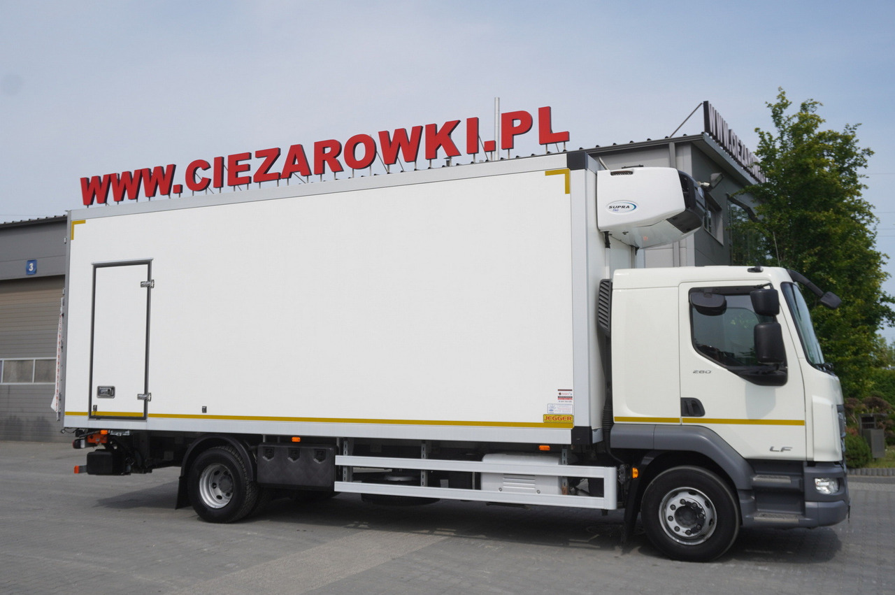 DAF LF 16.260 / Jegger Refrigerator / Carrier Supra 750 / DHOLLANDIA 1500 kg / Sleeper cab - شاحنة ذات مبرد: صورة 2 DAF LF 16.260 / Jegger Refrigerator / Carrier Supra 750 / DHOLLANDIA 1500 kg / Sleeper cab - شاحنة ذات مبرد: صورة 2