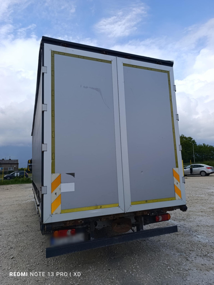 DAF LF 250 / Curtainsider 18 EPAL / sleeping cab - شاحنة ذات ستائر جانبية: صورة 3 DAF LF 250 / Curtainsider 18 EPAL / sleeping cab - شاحنة ذات ستائر جانبية: صورة 3