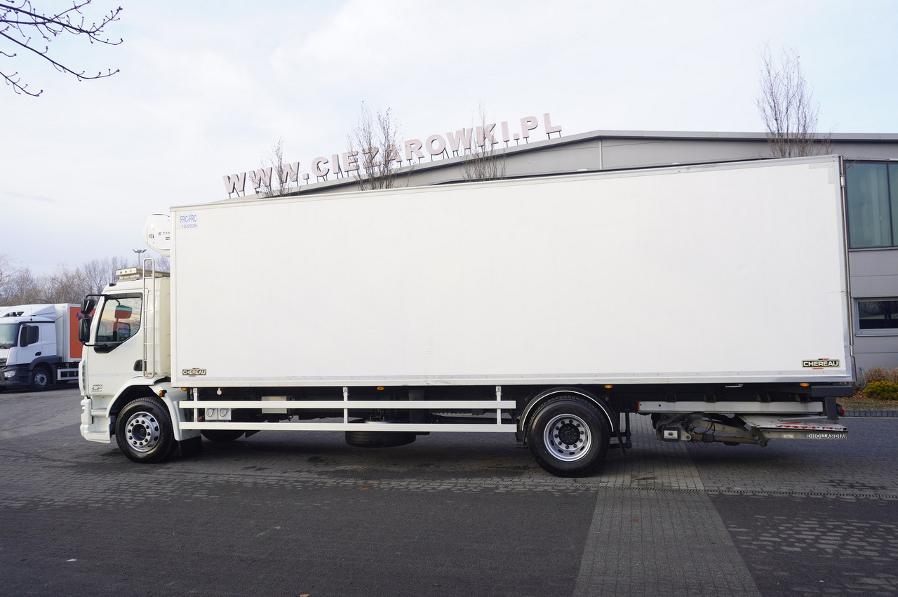 DAF LF 280 / Chereau multi-temperature refrigerator / Dhollandia DHSM.30 lift 2000 kg - شاحنة ذات مبرد: صورة 2 DAF LF 280 / Chereau multi-temperature refrigerator / Dhollandia DHSM.30 lift 2000 kg - شاحنة ذات مبرد: صورة 2