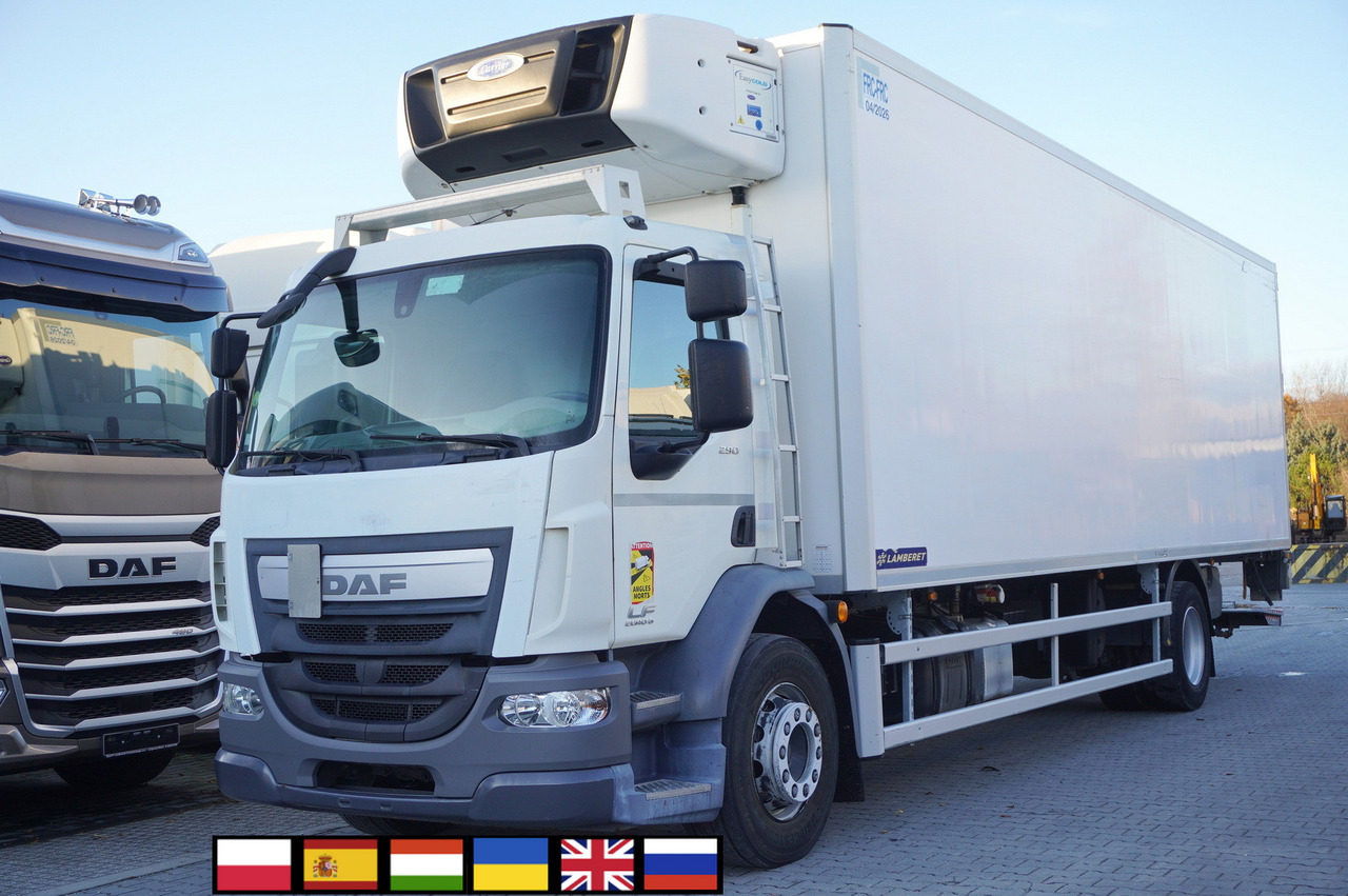 DAF LF 290 E6 4×2 / Lamberet refrigerated box 22 pallets / Multitemperature / Carrier Supra 1150 MT - شاحنة ذات مبرد: صورة 1 DAF LF 290 E6 4×2 / Lamberet refrigerated box 22 pallets / Multitemperature / Carrier Supra 1150 MT - شاحنة ذات مبرد: صورة 1
