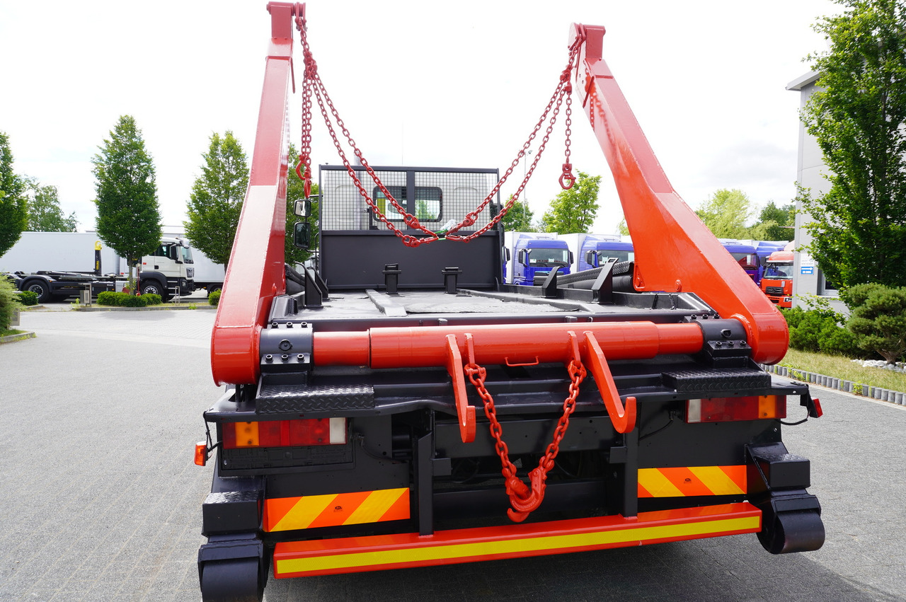 DAF LF 55.220 Skip loader GUIMA PALFINGER M14T - شاحنة لودر انزلاقي: صورة 5 DAF LF 55.220 Skip loader GUIMA PALFINGER M14T - شاحنة لودر انزلاقي: صورة 5