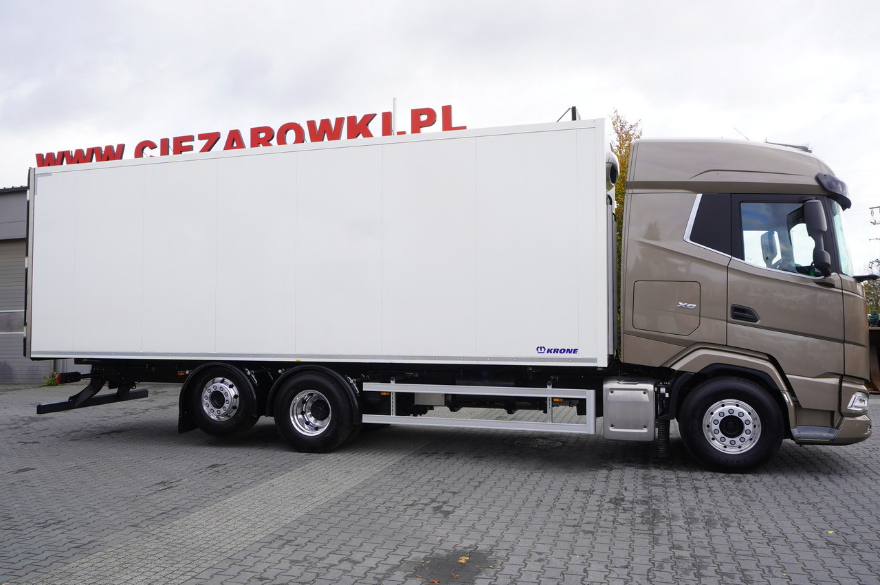 DAF NEW XG 480 6×2 / 2025 / KRONE 20 EPAL Doppelstock Refrigerator / Thermoking T-1000R / No mileage / steered axle - شاحنة ذات مبرد: صورة 3 DAF NEW XG 480 6×2 / 2025 / KRONE 20 EPAL Doppelstock Refrigerator / Thermoking T-1000R / No mileage / steered axle - شاحنة ذات مبرد: صورة 3