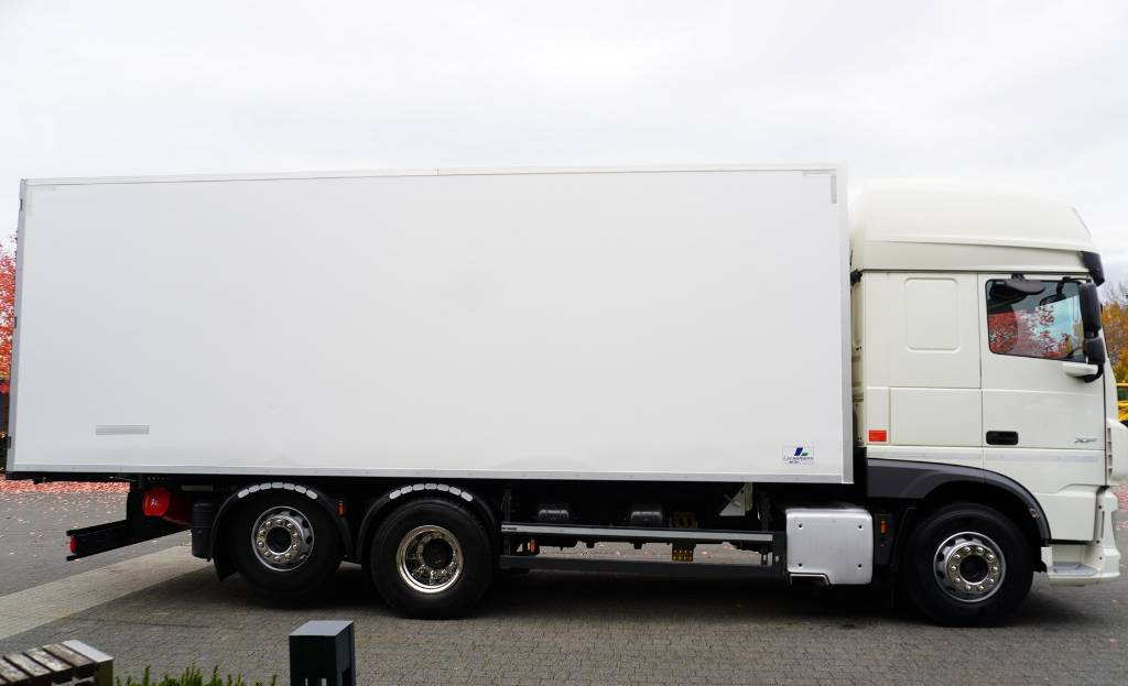 شاحنة ذات مبرد DAF XF 450 6×2 E6 / Refrigerator Lacapitaine / ATP/FRC to 2027 / 18 pallets: صورة 8 شاحنة ذات مبرد DAF XF 450 6×2 E6 / Refrigerator Lacapitaine / ATP/FRC to 2027 / 18 pallets: صورة 8