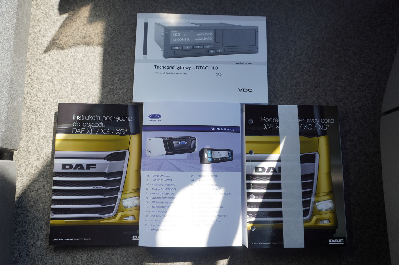 شاحنة ذات مبرد DAF XF 450 6x2 NEW / 2025 / NEW Lamberet 18 EPAL Refrigerator / Carrier Supra 850 / No mileage: صورة 40