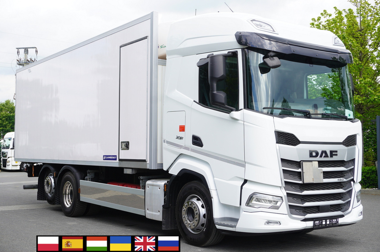 DAF XF 450 E6 / 2022 / Refrigerated Lamberet Carrier Supra 1150 / 450 HP - شاحنة متساوية الحرارة: صورة 1 DAF XF 450 E6 / 2022 / Refrigerated Lamberet Carrier Supra 1150 / 450 HP - شاحنة متساوية الحرارة: صورة 1