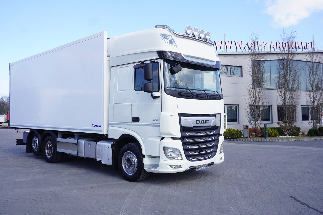 DAF XF 480/ 2021 / Krone refrigerator Multitemp / 185,000 km - شاحنة ذات مبرد: صورة 1 DAF XF 480/ 2021 / Krone refrigerator Multitemp / 185,000 km - شاحنة ذات مبرد: صورة 1