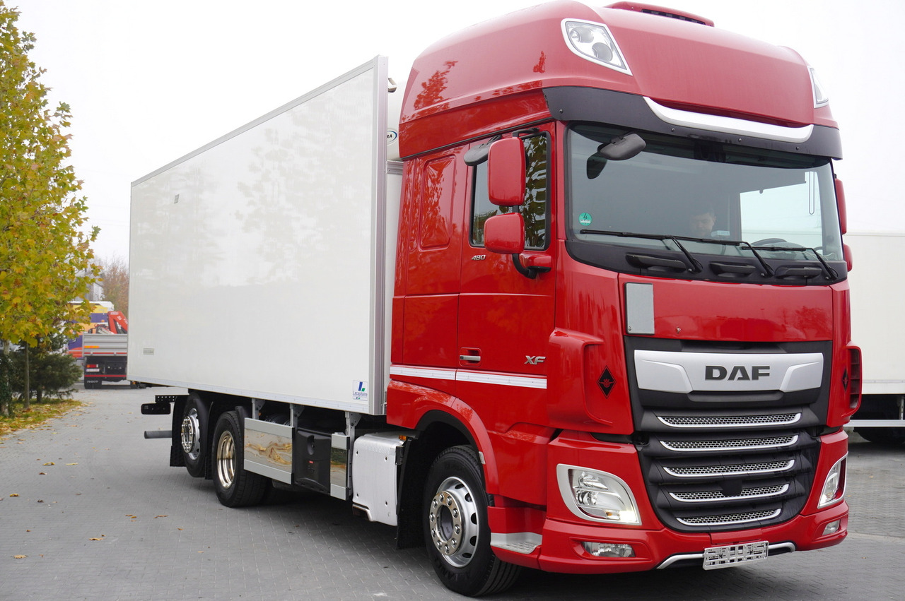 DAF XF 480 SSC E6 6x2 Refrigerated 18 pallets / 180 tho.km! year 2020 - شاحنة ذات مبرد: صورة 1 DAF XF 480 SSC E6 6x2 Refrigerated 18 pallets / 180 tho.km! year 2020 - شاحنة ذات مبرد: صورة 1