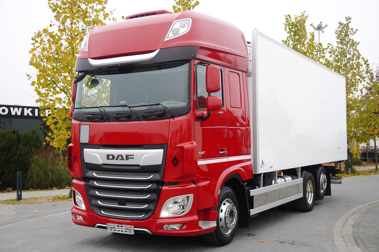 DAF XF 480 SSC E6 6x2 Refrigerated 18 pallets / 180 tho.km! year 2020 - شاحنة ذات مبرد: صورة 3 DAF XF 480 SSC E6 6x2 Refrigerated 18 pallets / 180 tho.km! year 2020 - شاحنة ذات مبرد: صورة 3