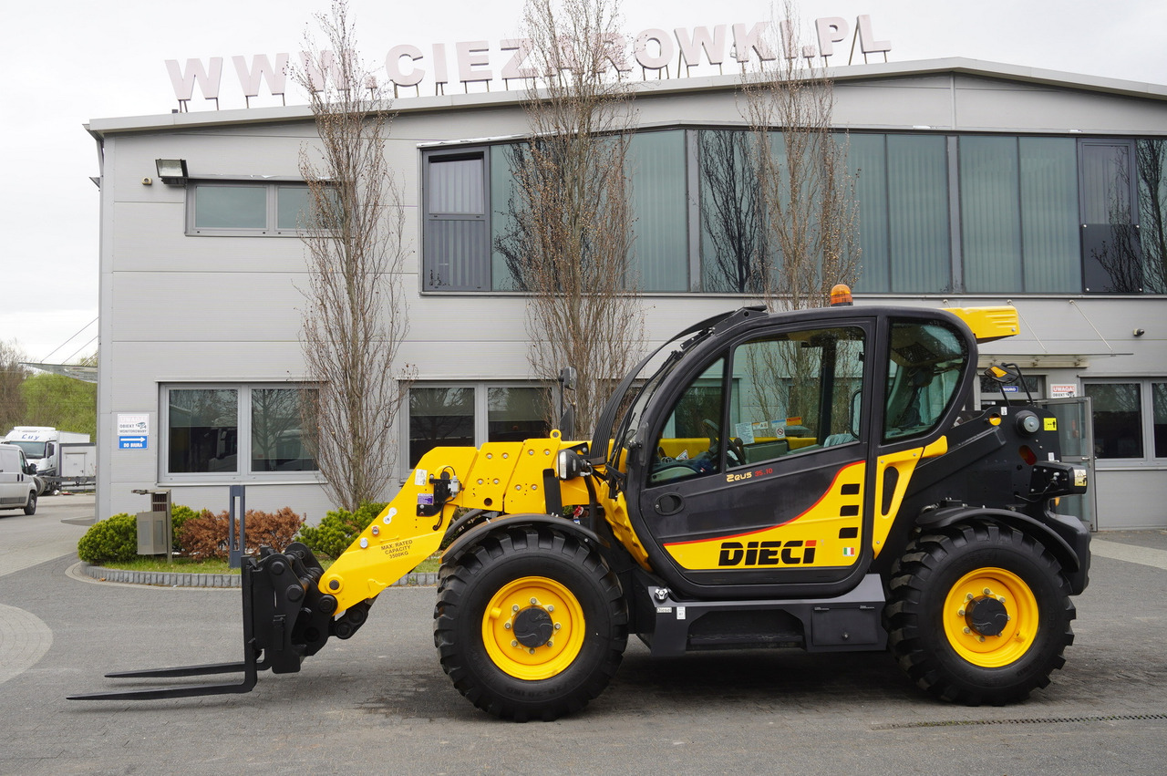DIECI Zeus 35.10 brand-new telescopic loader / 6 MTH !!! / 10 m reach / 3.5 t - جرافة ذات عجلات تلسكوبية: صورة 4 DIECI Zeus 35.10 brand-new telescopic loader / 6 MTH !!! / 10 m reach / 3.5 t - جرافة ذات عجلات تلسكوبية: صورة 4