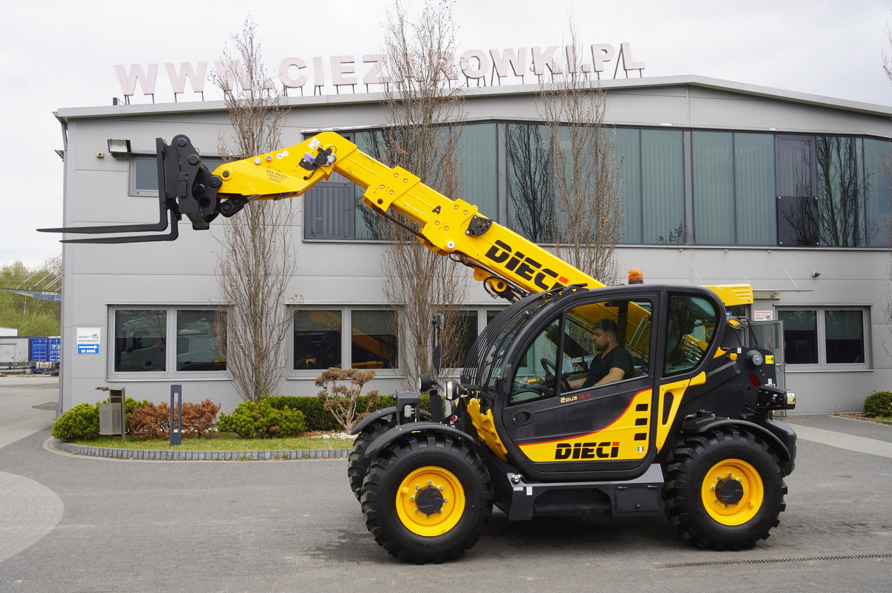 DIECI Zeus 35.10 brand-new telescopic loader / 6 MTH !!! / 10 m reach / 3.5 t - اللودر بعجل: صورة 1 DIECI Zeus 35.10 brand-new telescopic loader / 6 MTH !!! / 10 m reach / 3.5 t - اللودر بعجل: صورة 1