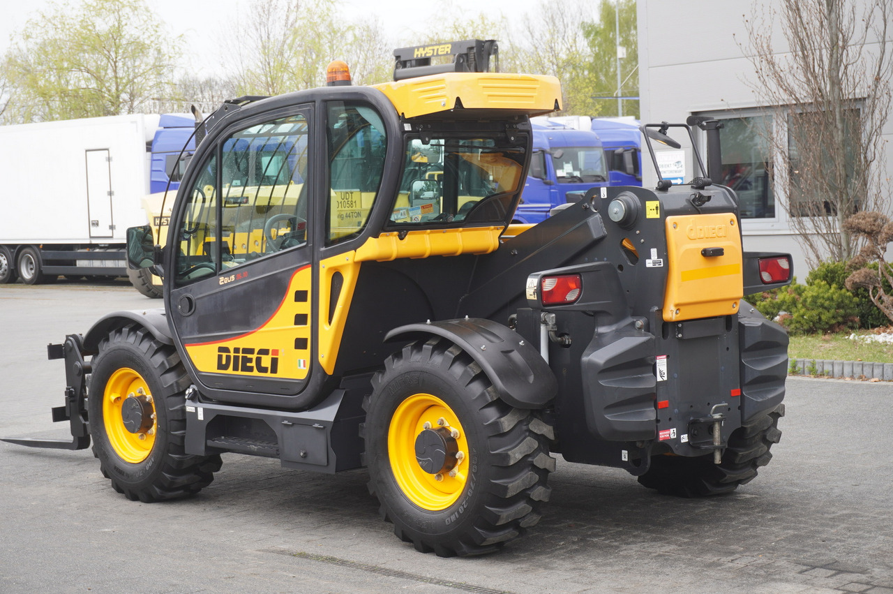 DIECI Zeus 35.10 brand-new telescopic loader / 6 MTH !!! / 10 m reach / 3.5 t - جرافة ذات عجلات تلسكوبية: صورة 5 DIECI Zeus 35.10 brand-new telescopic loader / 6 MTH !!! / 10 m reach / 3.5 t - جرافة ذات عجلات تلسكوبية: صورة 5