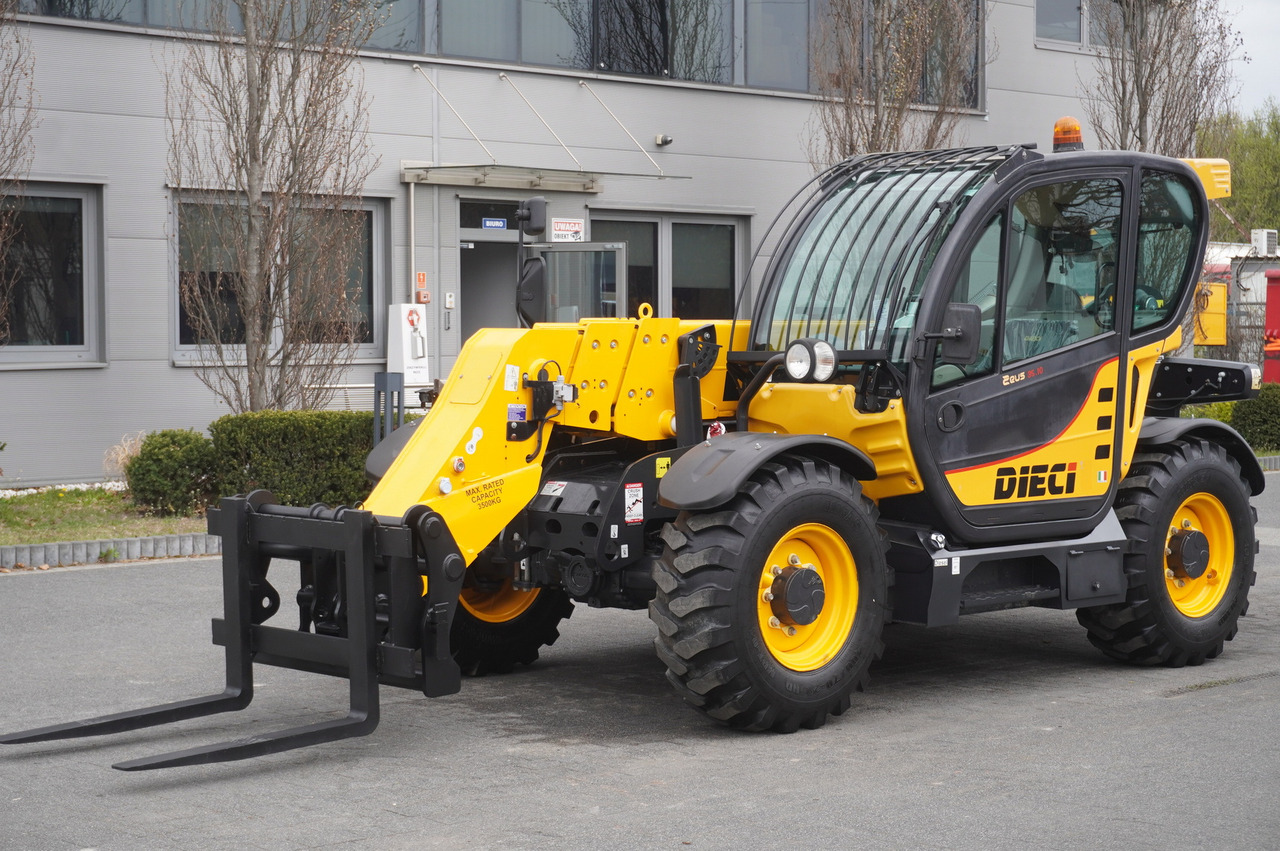 DIECI Zeus 35.10 brand-new telescopic loader / 6 MTH !!! / 10 m reach / 3.5 t - جرافة ذات عجلات تلسكوبية: صورة 3 DIECI Zeus 35.10 brand-new telescopic loader / 6 MTH !!! / 10 m reach / 3.5 t - جرافة ذات عجلات تلسكوبية: صورة 3