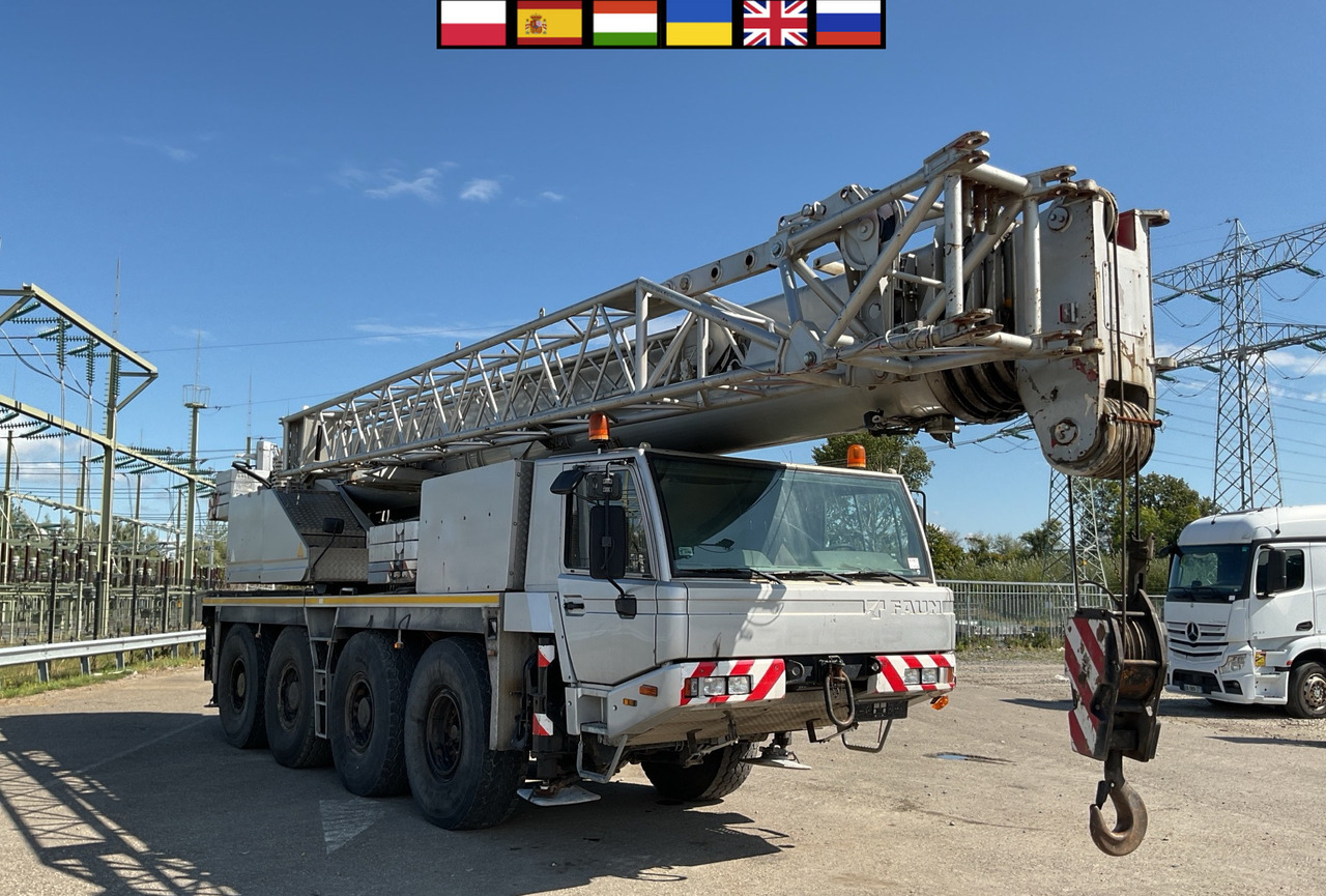FAUN ATF65G-4 all terrain crane / 65 t cap. / 44 m reach - رافعة لجميع التضاريس: صورة 1 FAUN ATF65G-4 all terrain crane / 65 t cap. / 44 m reach - رافعة لجميع التضاريس: صورة 1