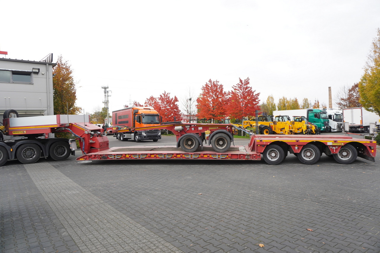 FAYMONVILLE F-S43-1ACA+D2 low bed Tief Bet semi-trailer / Load capacity 49 tons / Deck 15.5 m - نصف مقطورة بلودر منخفض: صورة 2 FAYMONVILLE F-S43-1ACA+D2 low bed Tief Bet semi-trailer / Load capacity 49 tons / Deck 15.5 m - نصف مقطورة بلودر منخفض: صورة 2