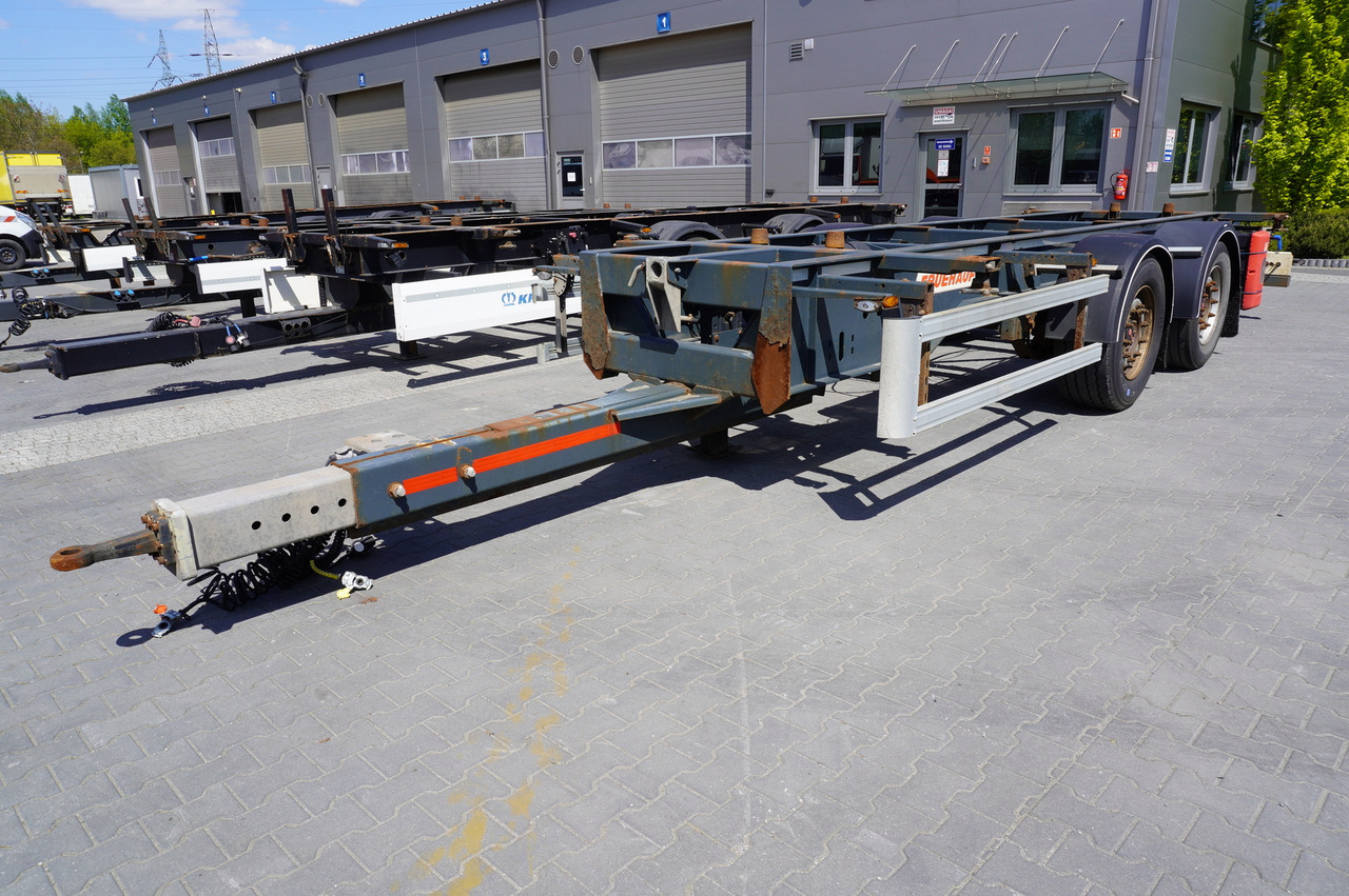 FRUEHAUF BDF / 18 t - مقطورة بهيكل معدني: صورة 1 FRUEHAUF BDF / 18 t - مقطورة بهيكل معدني: صورة 1