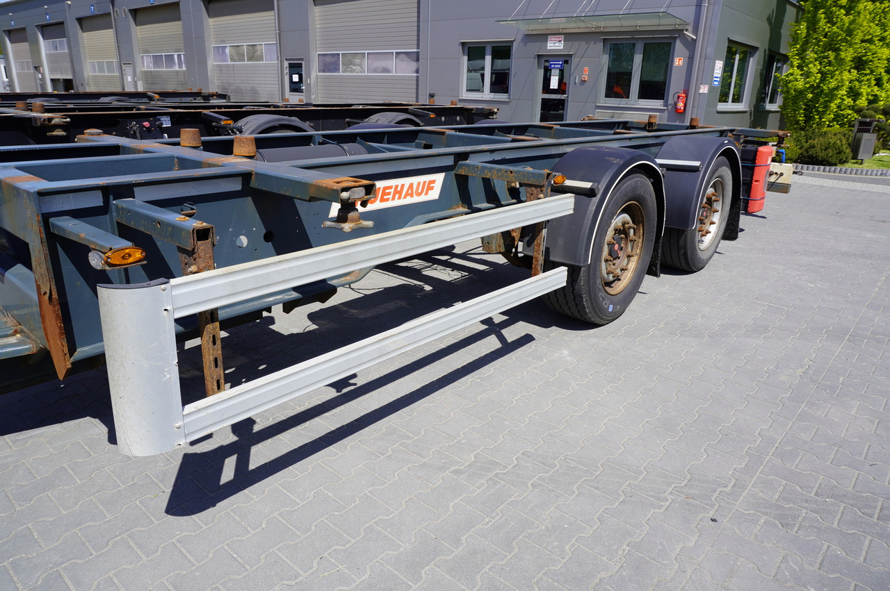 FRUEHAUF BDF / 18 t - مقطورة بهيكل معدني: صورة 3 FRUEHAUF BDF / 18 t - مقطورة بهيكل معدني: صورة 3