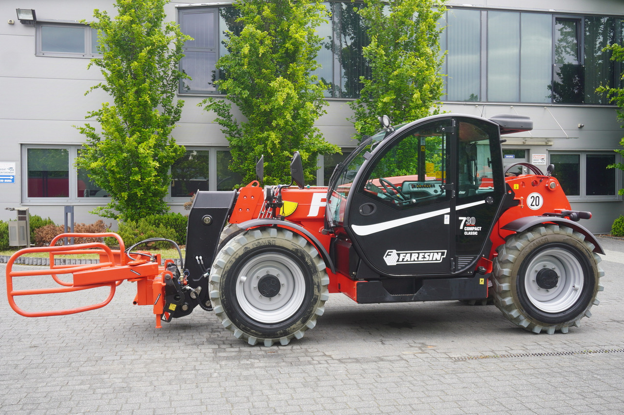 Faresin 730C Classic 55 /  NEW / 550 MTH!!! / wysięg 7 m / joystick - جرافة ذات عجلات تلسكوبية: صورة 4 Faresin 730C Classic 55 /  NEW / 550 MTH!!! / wysięg 7 m / joystick - جرافة ذات عجلات تلسكوبية: صورة 4