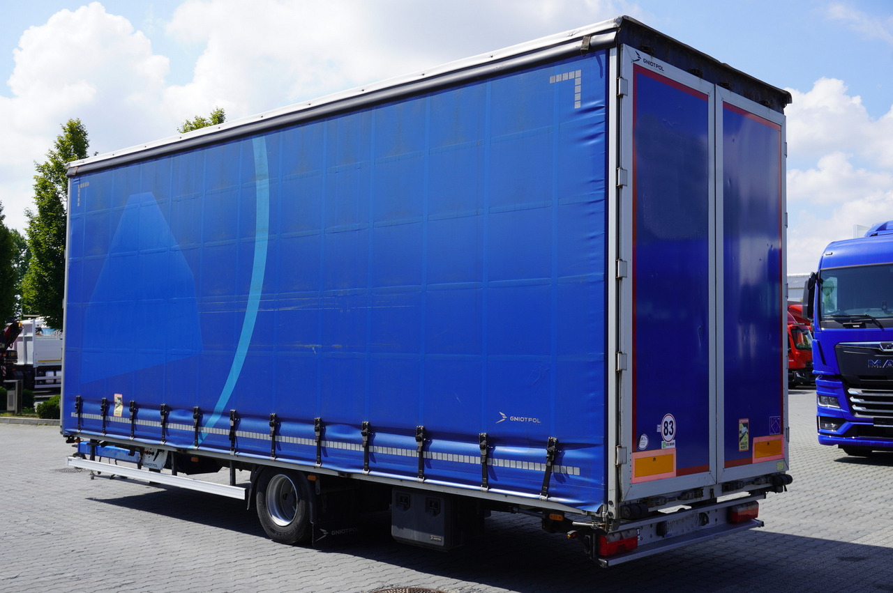 Gniotpol Tandem trailer / 10t / 2018 / 19 pallets - مقطورة ستارة: صورة 3 Gniotpol Tandem trailer / 10t / 2018 / 19 pallets - مقطورة ستارة: صورة 3