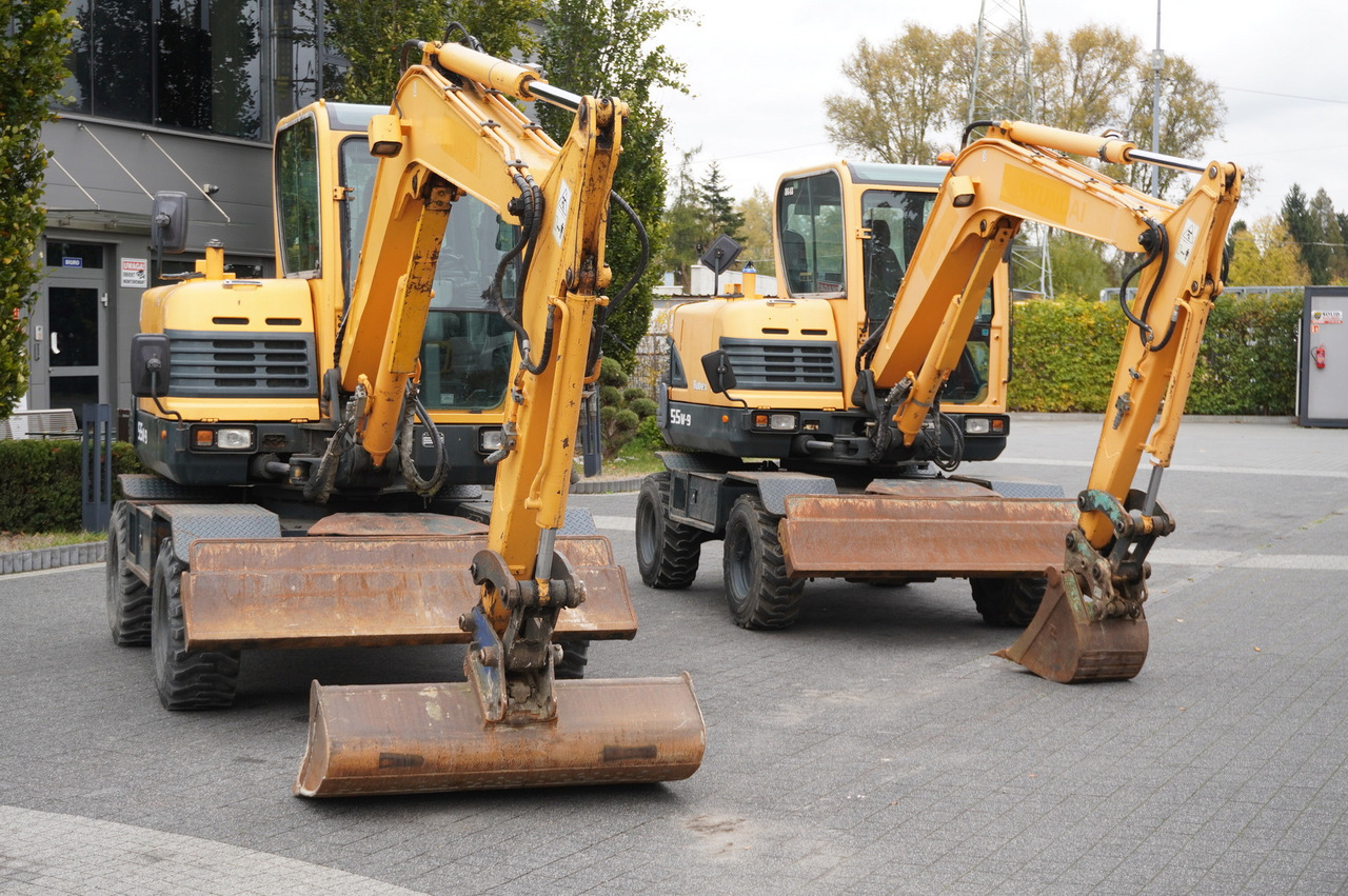 Hyundai Robex 55W-9 Wheeled Excavator 5.5t / 2pcs - حفار صغير: صورة 5 Hyundai Robex 55W-9 Wheeled Excavator 5.5t / 2pcs - حفار صغير: صورة 5