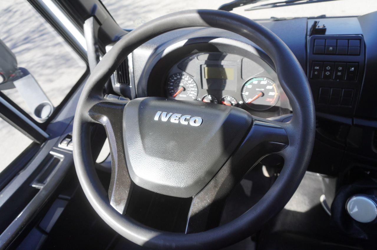 شاحنة صندوقية IVECO 120-190 / 160 thousand km !!! / Box 18 EPAL / Dhollandia lift 1500 kg: صورة 16