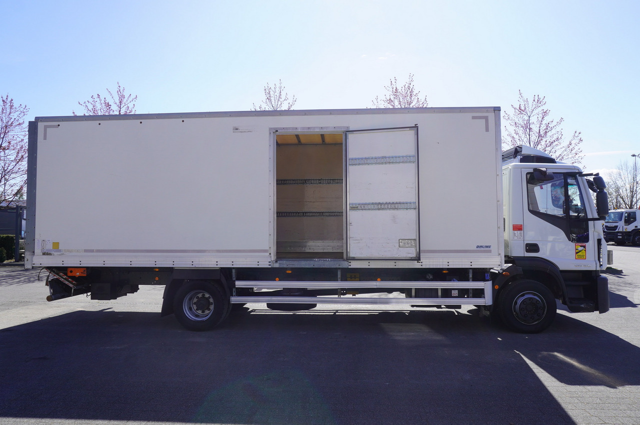 شاحنة صندوقية IVECO 120-190 / 160 thousand km !!! / Box 18 EPAL / Dhollandia lift 1500 kg: صورة 8