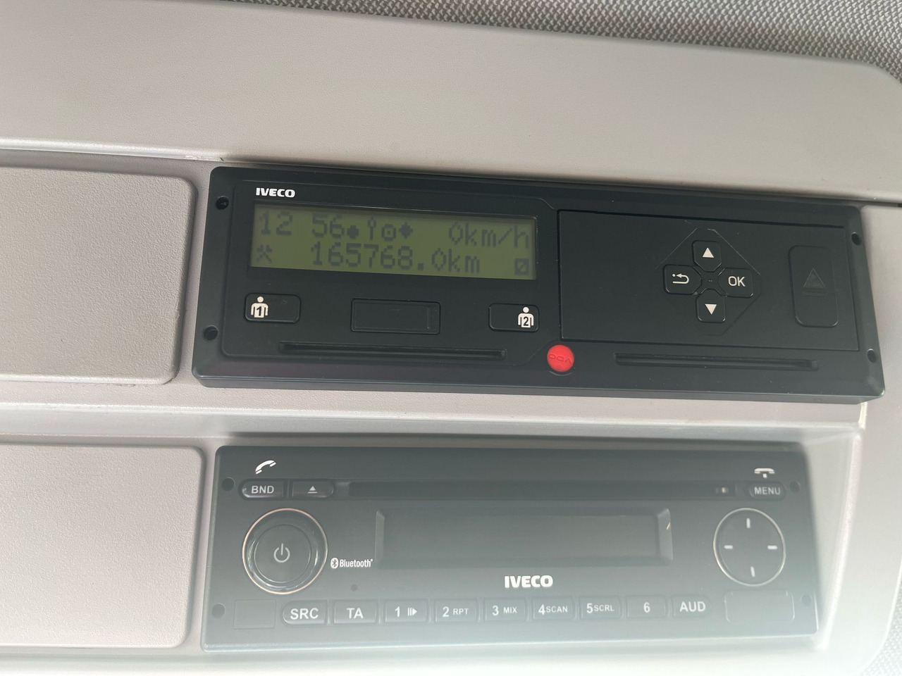 IVECO 120-190 / 160 thousand km !!! / Box 18 EPAL / Dhollandia lift 1500 kg - شاحنة صندوقية: صورة 2 IVECO 120-190 / 160 thousand km !!! / Box 18 EPAL / Dhollandia lift 1500 kg - شاحنة صندوقية: صورة 2