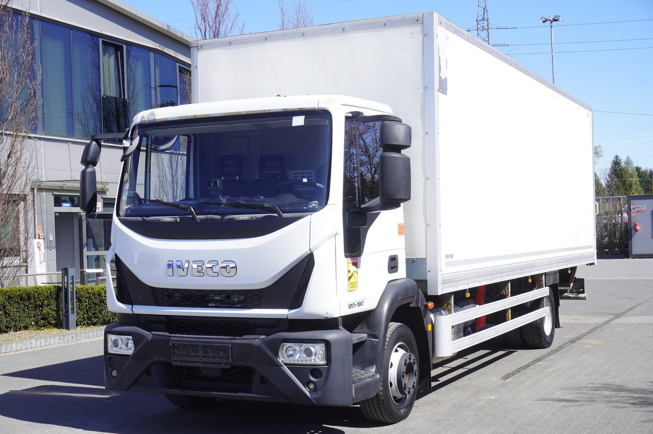 IVECO 120-190 / 160 thousand km !!! / Box 18 EPAL / Dhollandia lift 1500 kg - شاحنة صندوقية: صورة 1 IVECO 120-190 / 160 thousand km !!! / Box 18 EPAL / Dhollandia lift 1500 kg - شاحنة صندوقية: صورة 1