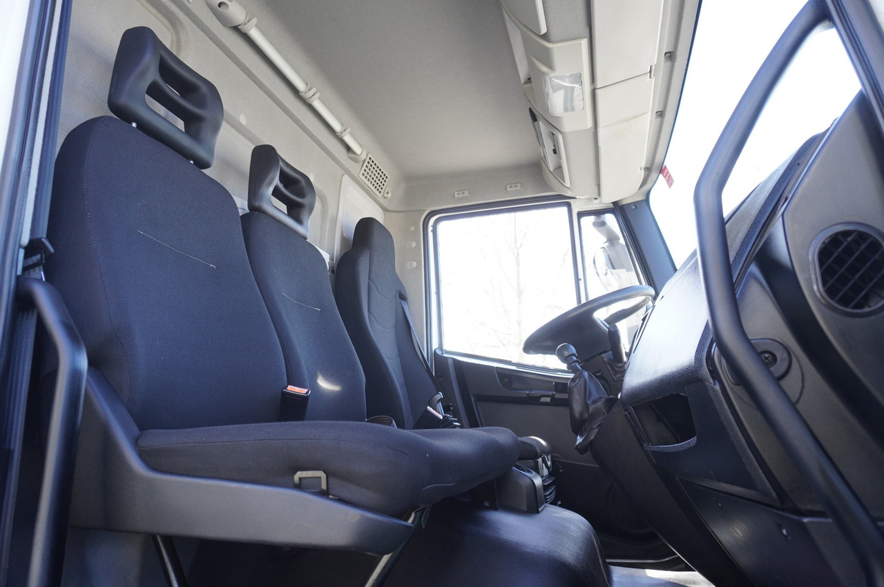 شاحنة صندوقية IVECO 120-190 / 160 thousand km !!! / Box 18 EPAL / Dhollandia lift 1500 kg: صورة 19