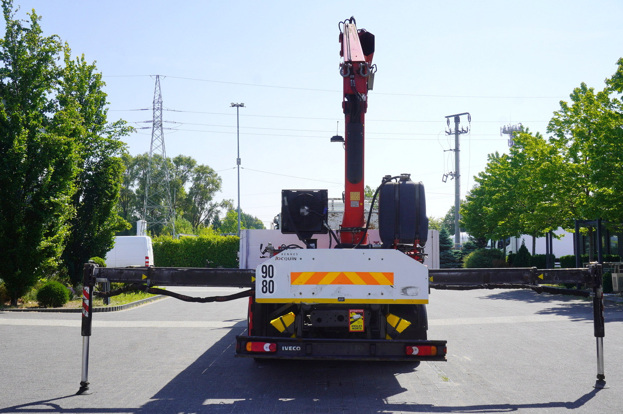 IVECO EUROCARGO 190-280L / FASSI F135A / 8 M / Lift cap. 5580 kg - شاحنة كرين: صورة 4 IVECO EUROCARGO 190-280L / FASSI F135A / 8 M / Lift cap. 5580 kg - شاحنة كرين: صورة 4