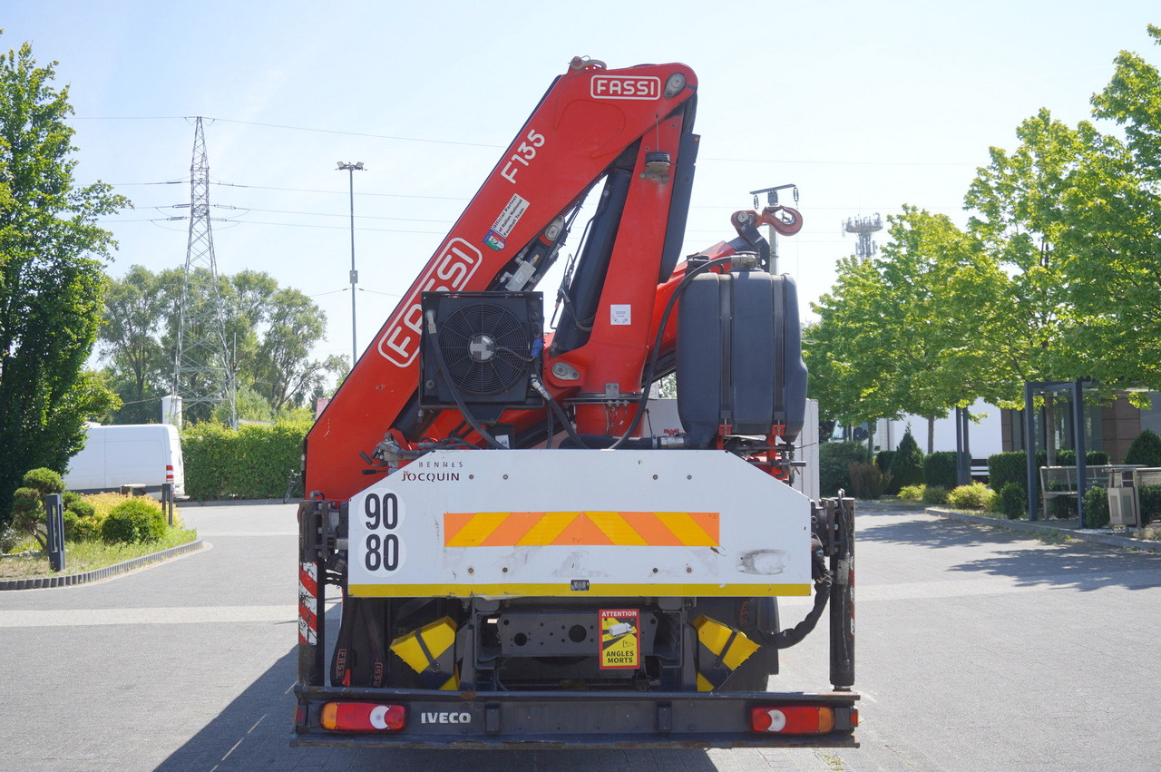 IVECO EUROCARGO 190-280L / FASSI F135A / 8 M / Lift cap. 5580 kg - شاحنة كرين: صورة 5 IVECO EUROCARGO 190-280L / FASSI F135A / 8 M / Lift cap. 5580 kg - شاحنة كرين: صورة 5