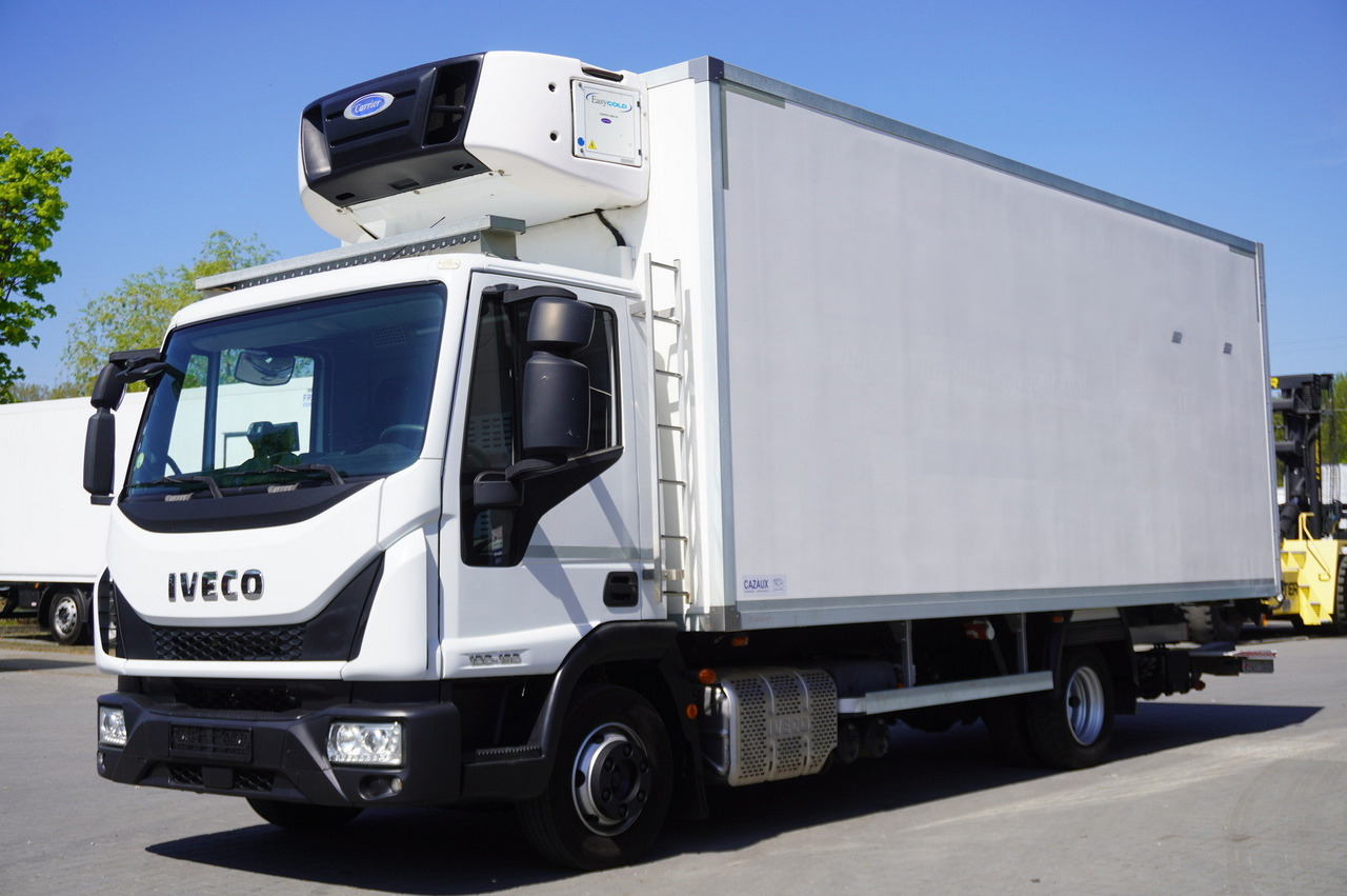 IVECO Eurocargo 100-190 4x2 E6 / Refrigerator / Dhollandia 1.5 T - شاحنة ذات مبرد: صورة 1 IVECO Eurocargo 100-190 4x2 E6 / Refrigerator / Dhollandia 1.5 T - شاحنة ذات مبرد: صورة 1