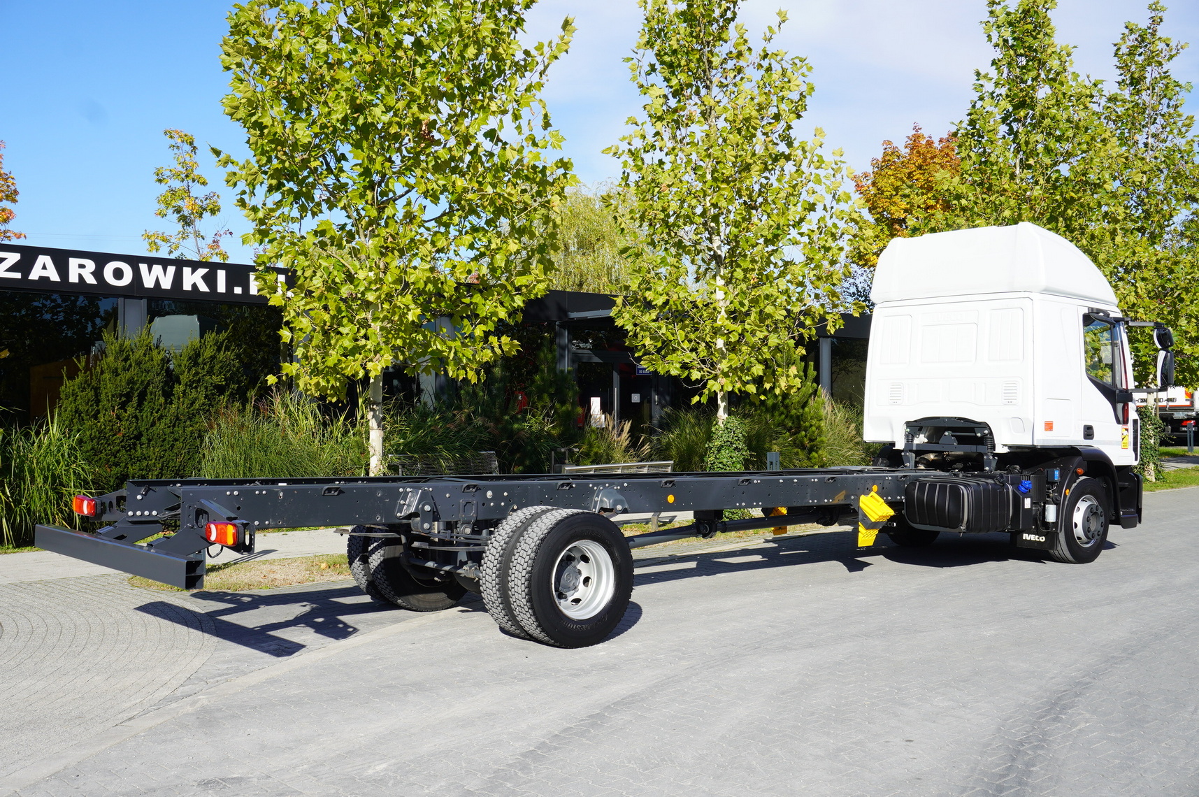 IVECO Eurocargo 140e19 4×2 E6 Glob / ADR / frame 8,1m - شاحنة بهيكل معدني للمقصورة: صورة 4 IVECO Eurocargo 140e19 4×2 E6 Glob / ADR / frame 8,1m - شاحنة بهيكل معدني للمقصورة: صورة 4