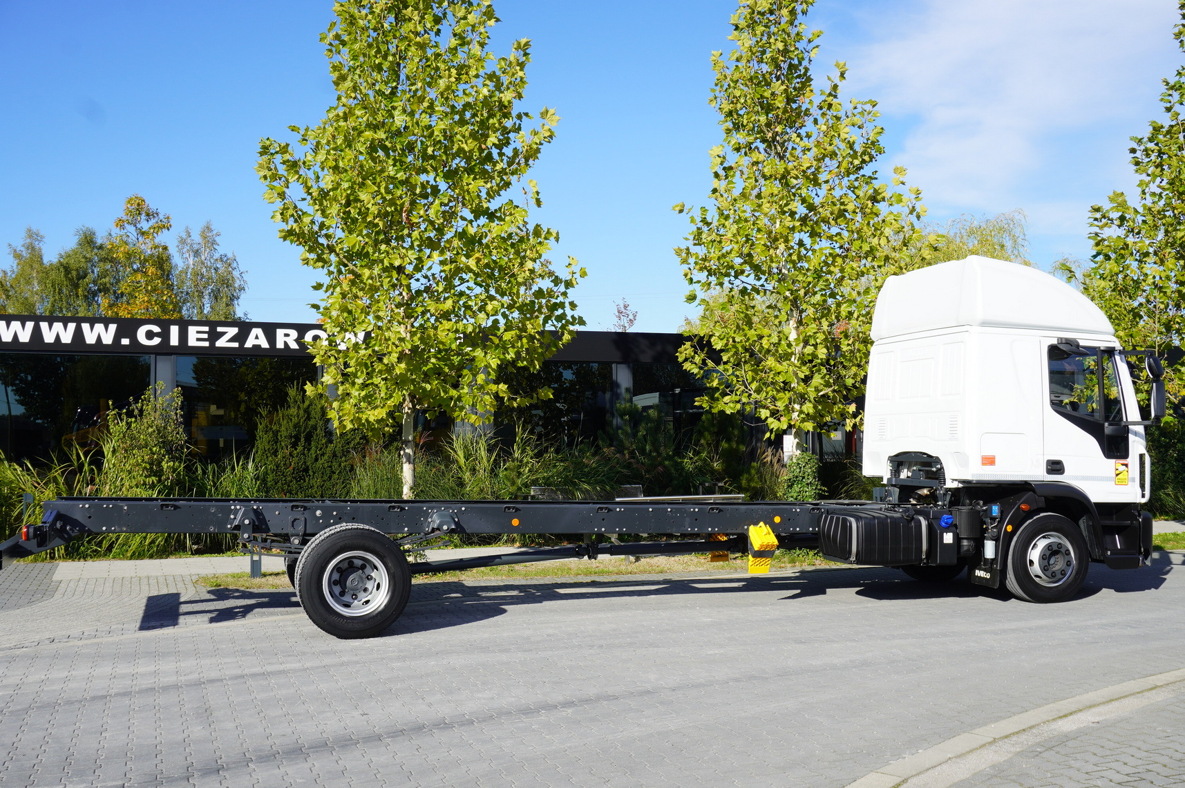 IVECO Eurocargo 140e19 4×2 E6 Glob / ADR / frame 8,1m - شاحنة بهيكل معدني للمقصورة: صورة 3 IVECO Eurocargo 140e19 4×2 E6 Glob / ADR / frame 8,1m - شاحنة بهيكل معدني للمقصورة: صورة 3