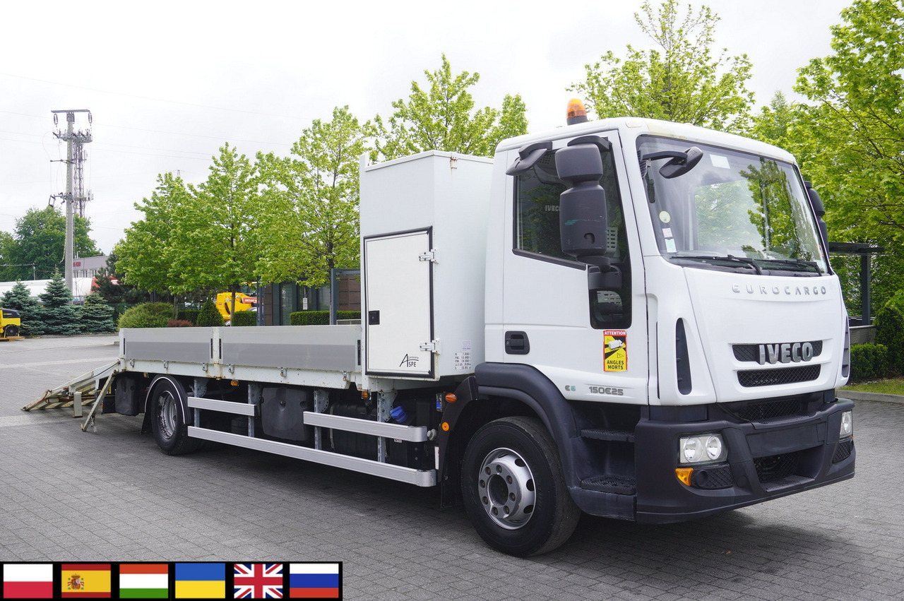 IVECO Eurocargo 150 E25 / 90 tho. km !!! / Tow truck - شاحنة نقل سيارات شاحنة: صورة 1 IVECO Eurocargo 150 E25 / 90 tho. km !!! / Tow truck - شاحنة نقل سيارات شاحنة: صورة 1