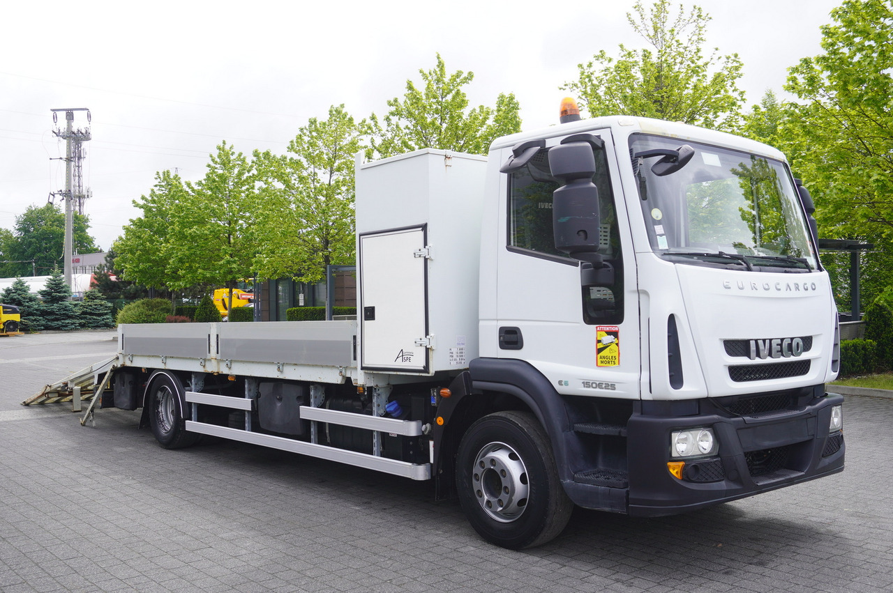 IVECO Eurocargo 150 E25 / 90 tho. km !!! / Tow truck - شاحنة نقل سيارات شاحنة: صورة 2 IVECO Eurocargo 150 E25 / 90 tho. km !!! / Tow truck - شاحنة نقل سيارات شاحنة: صورة 2