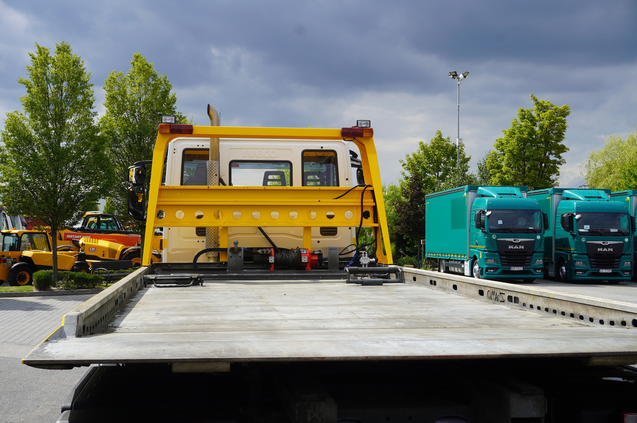 تأجير IVECO Eurocargo 160-210 / 75,000 km! / OMARS lowered tow truck platform / Fork IVECO Eurocargo 160-210 / 75,000 km! / OMARS lowered tow truck platform / Fork: صورة 12