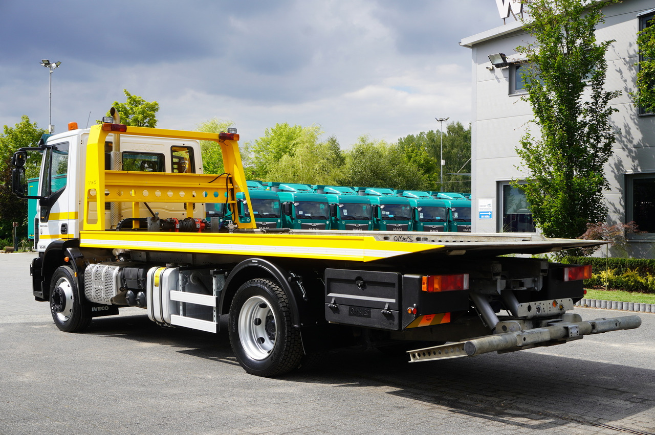 IVECO Eurocargo 160-210 / 75,000 km! / OMARS lowered tow truck platform / Fork - شاحنة سحب: صورة 5 IVECO Eurocargo 160-210 / 75,000 km! / OMARS lowered tow truck platform / Fork - شاحنة سحب: صورة 5