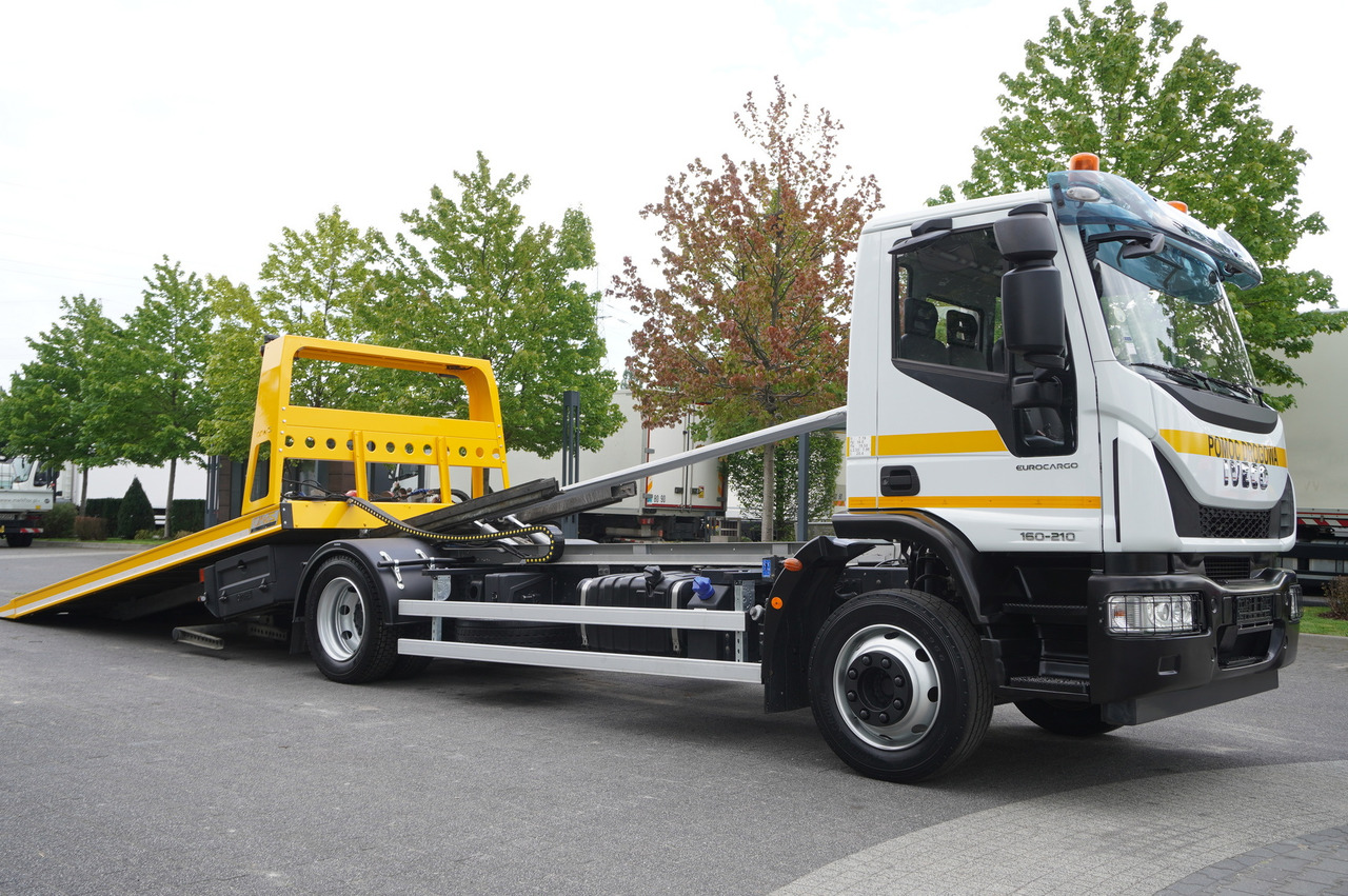 تأجير IVECO Eurocargo 160-210 / 75,000 km! / OMARS lowered tow truck platform / Fork IVECO Eurocargo 160-210 / 75,000 km! / OMARS lowered tow truck platform / Fork: صورة 7