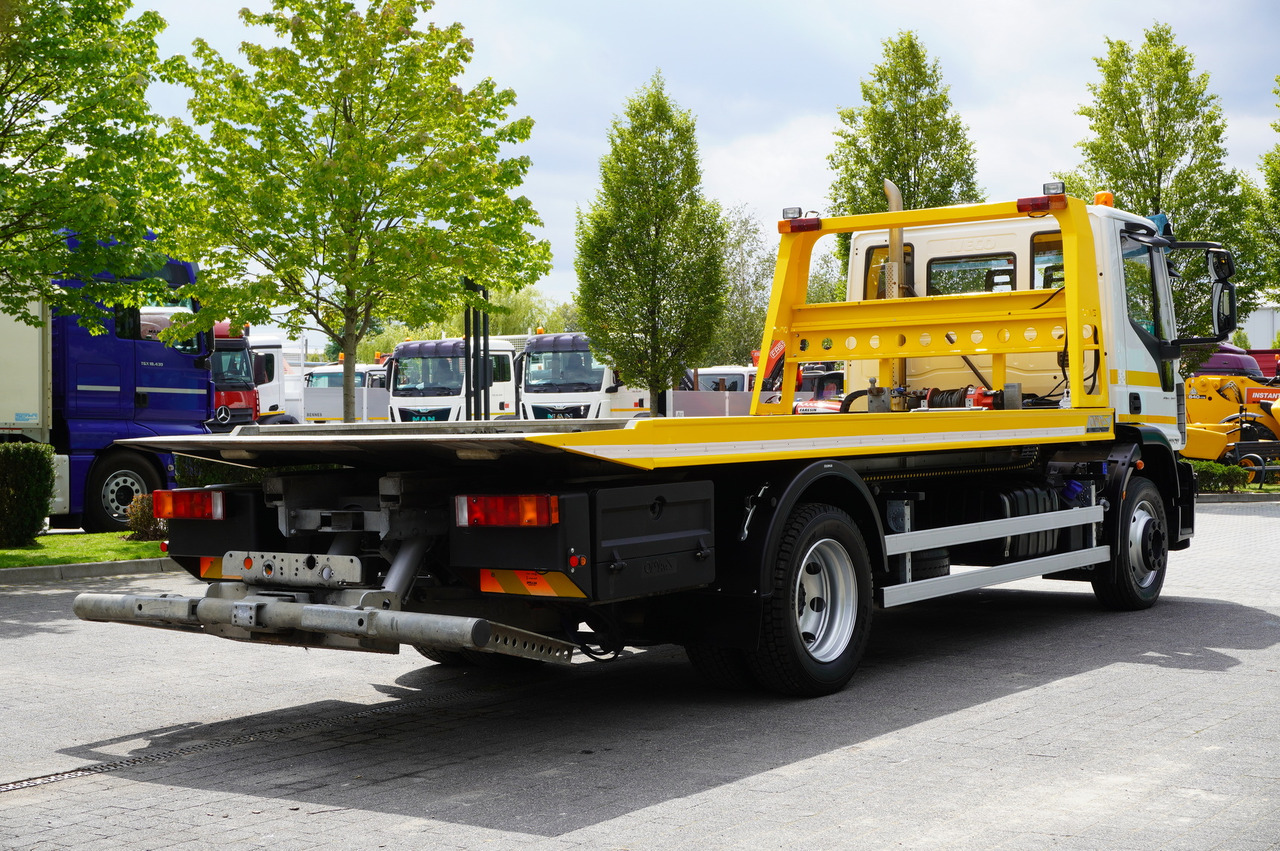 تأجير IVECO Eurocargo 160-210 / 75,000 km! / OMARS lowered tow truck platform / Fork IVECO Eurocargo 160-210 / 75,000 km! / OMARS lowered tow truck platform / Fork: صورة 6