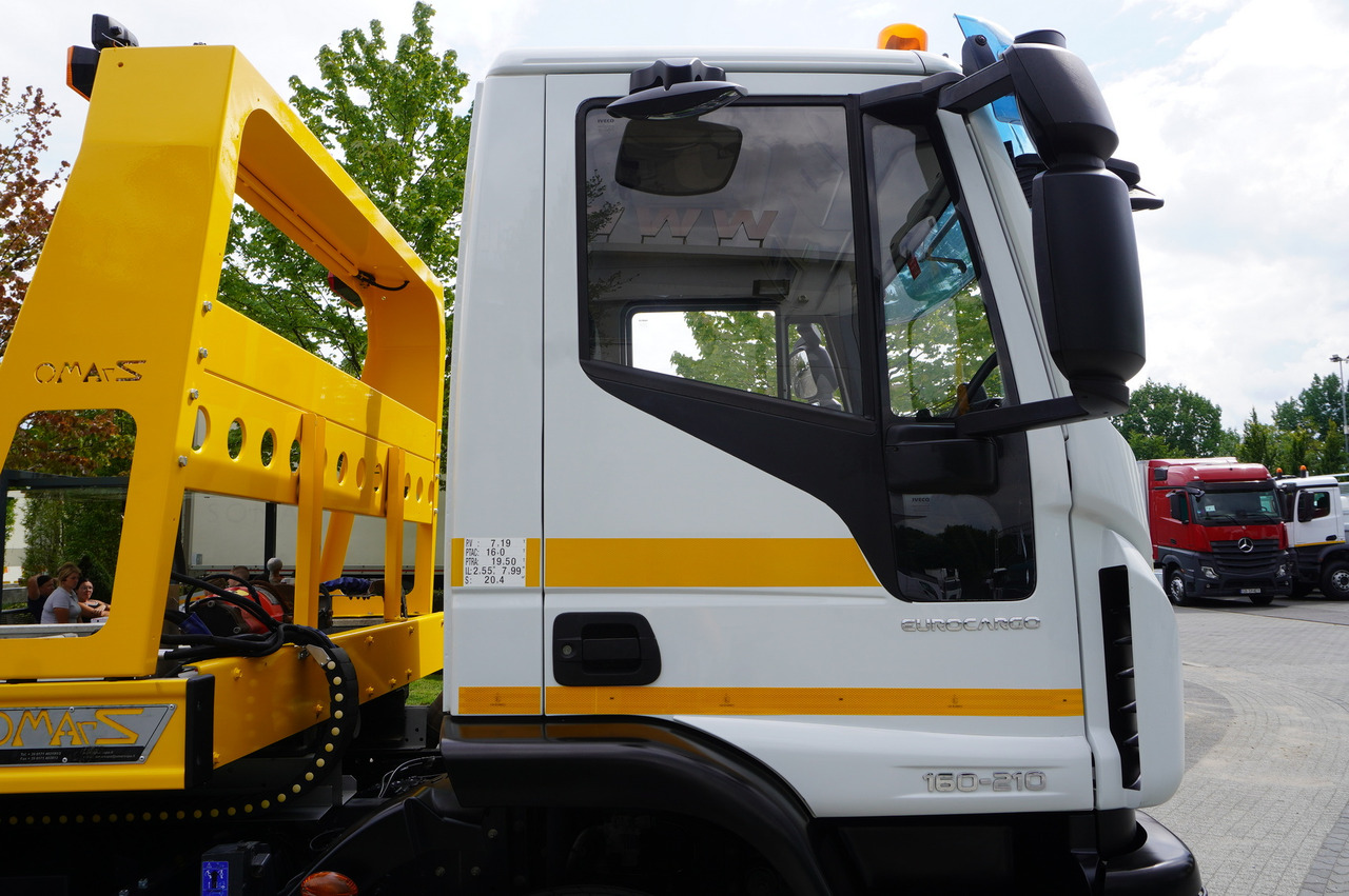تأجير IVECO Eurocargo 160-210 / 75,000 km! / OMARS lowered tow truck platform / Fork IVECO Eurocargo 160-210 / 75,000 km! / OMARS lowered tow truck platform / Fork: صورة 20
