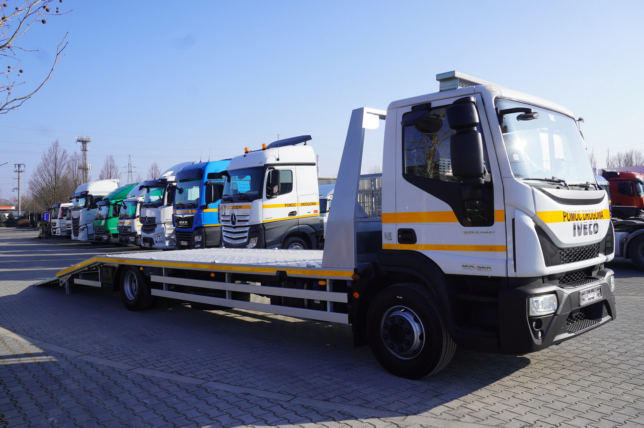 شاحنة نقل سيارات شاحنة IVECO Eurocargo 160-250 / NEW galvanized truck / 9 t load capacity: صورة 16