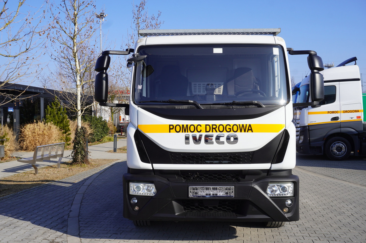 شاحنة نقل سيارات شاحنة IVECO Eurocargo 160-250 / NEW galvanized truck / 9 t load capacity: صورة 7