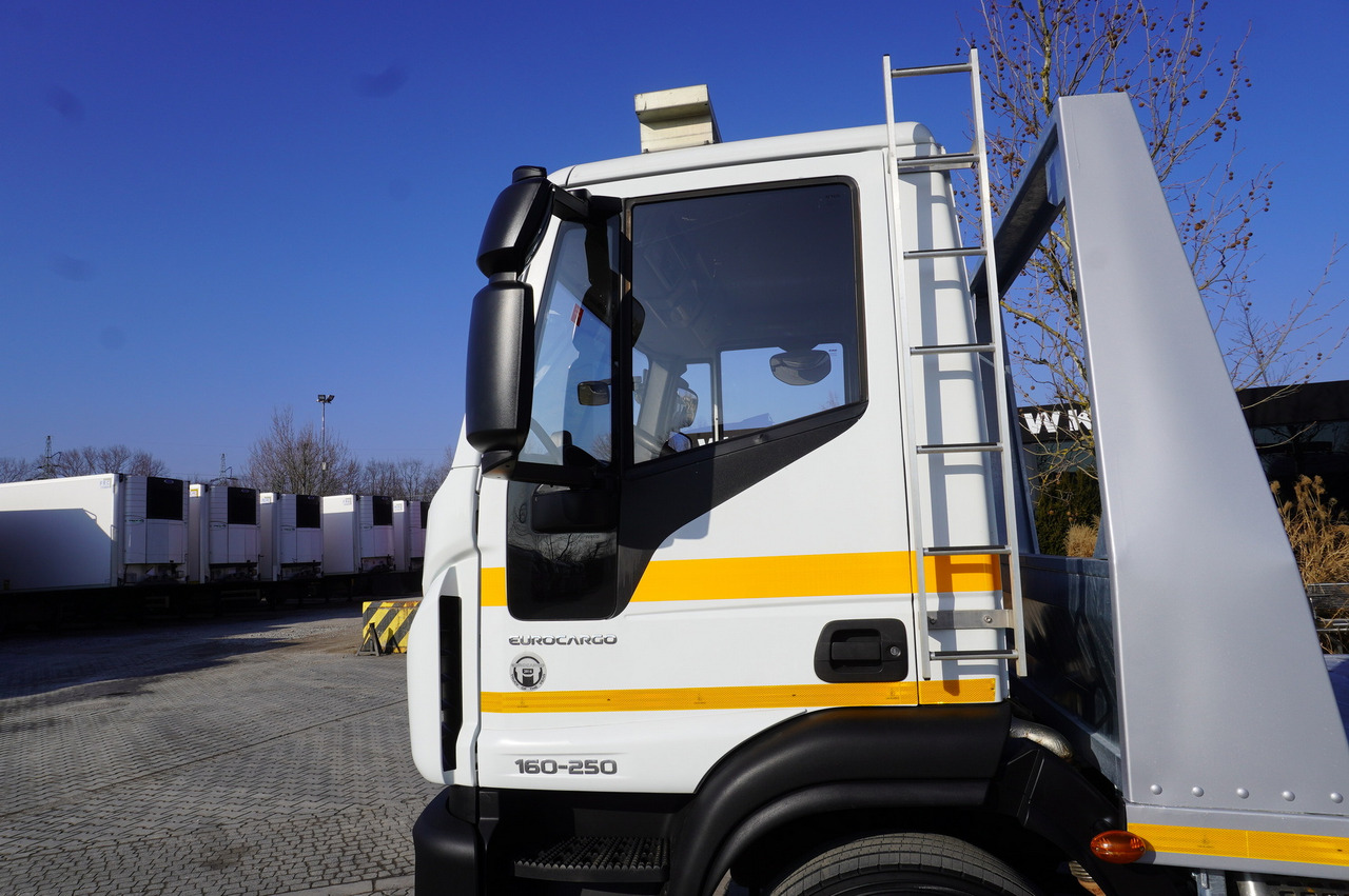 شاحنة نقل سيارات شاحنة IVECO Eurocargo 160-250 / NEW galvanized truck / 9 t load capacity: صورة 10