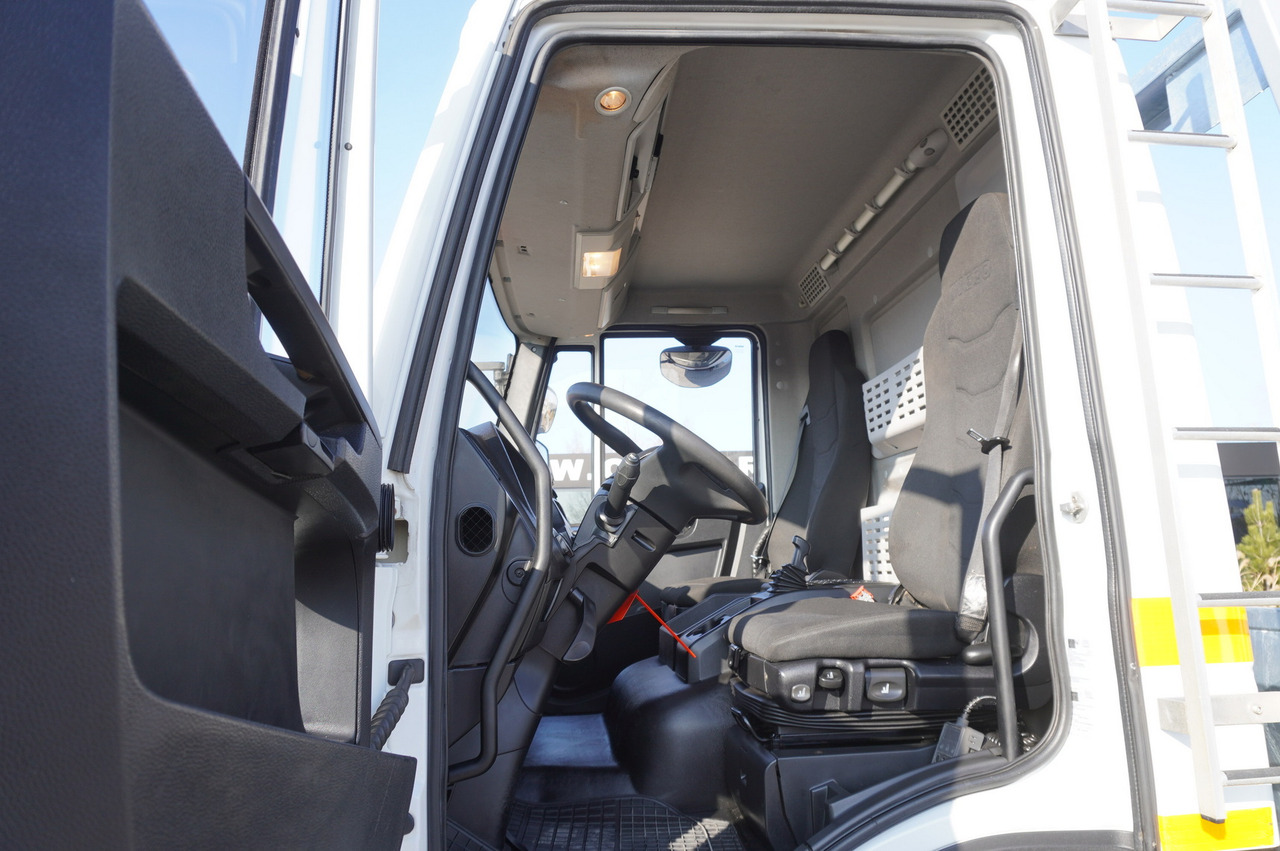 شاحنة نقل سيارات شاحنة IVECO Eurocargo 160-250 / NEW galvanized truck / 9 t load capacity: صورة 23